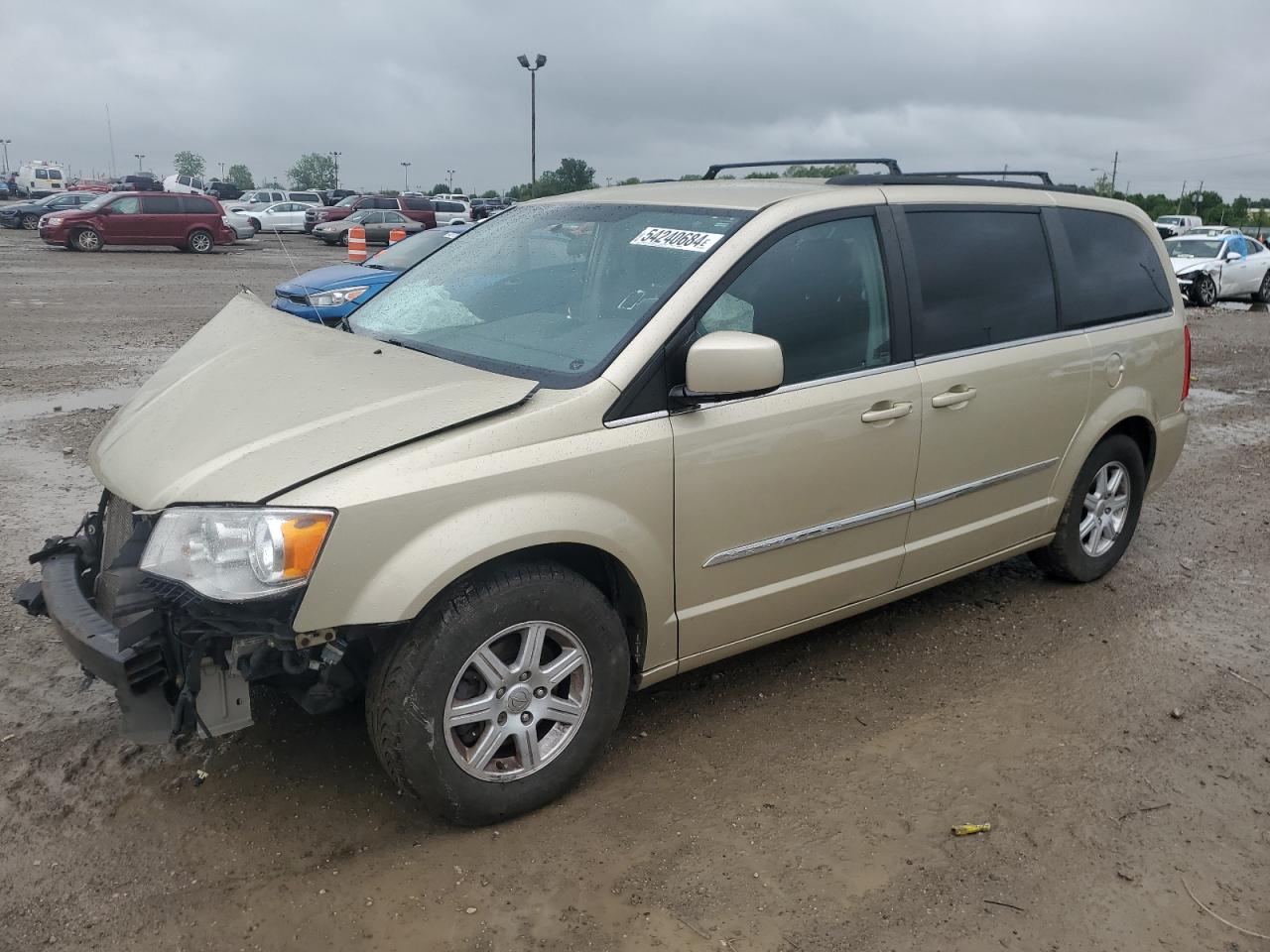 2A4RR5DG1BR617086 2011 Chrysler Town & Country Touring