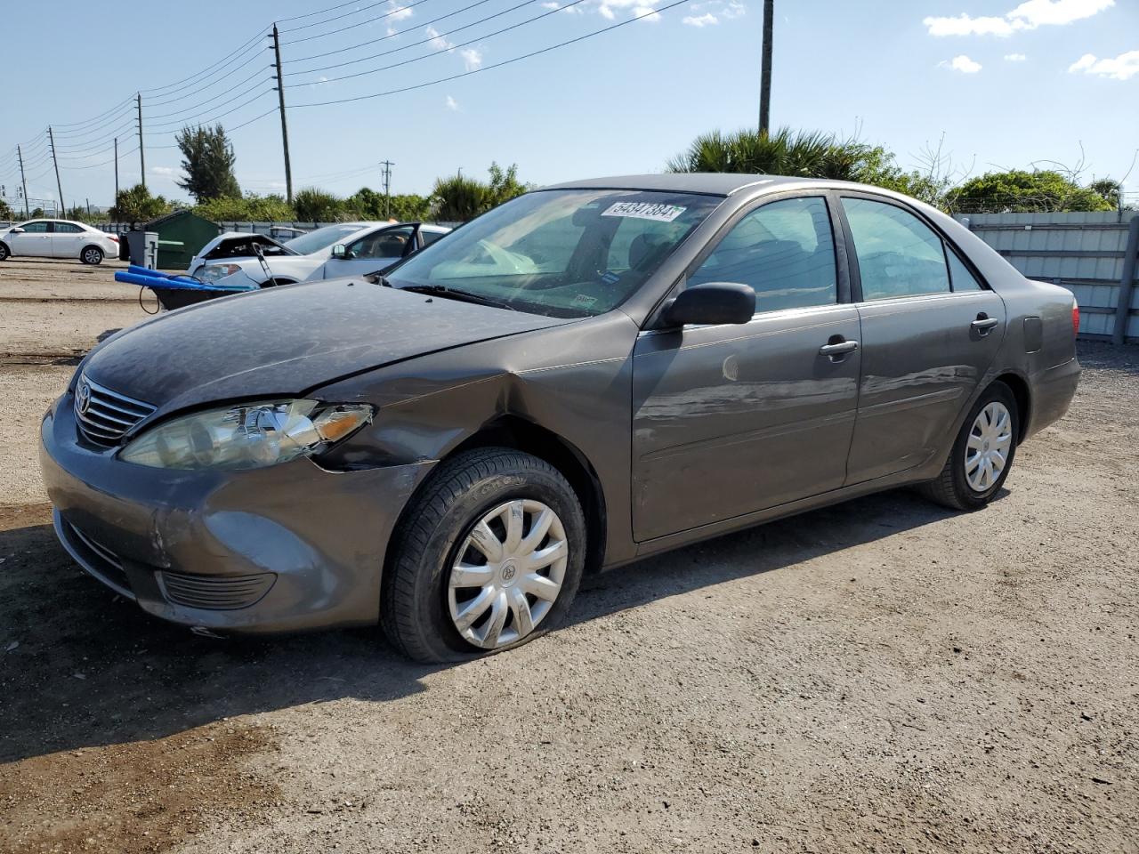 4T1BE32K45U623336 2005 Toyota Camry Le