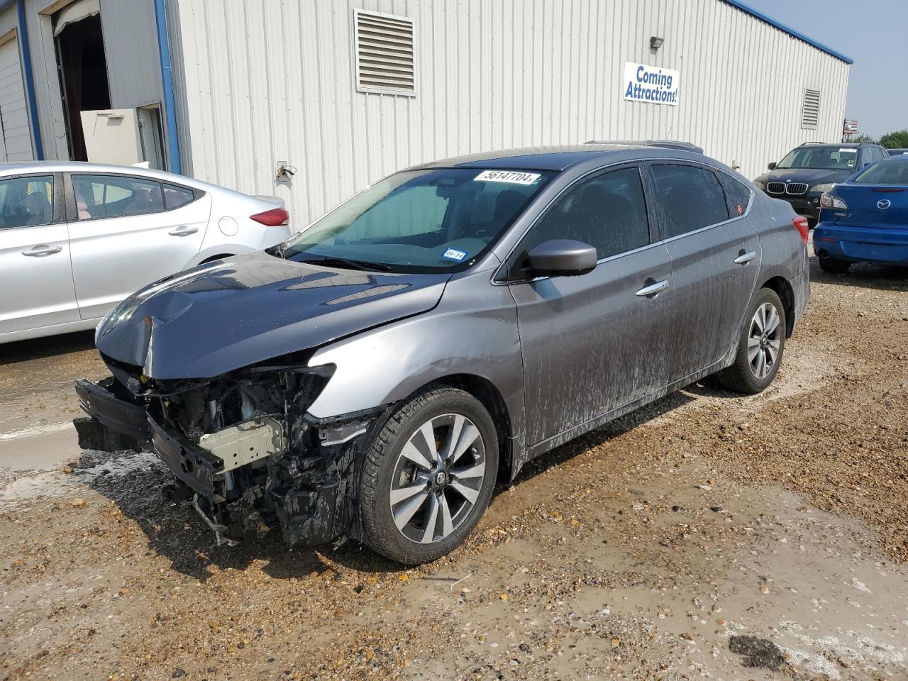 3N1AB7AP3KY324350 2019 Nissan Sentra S