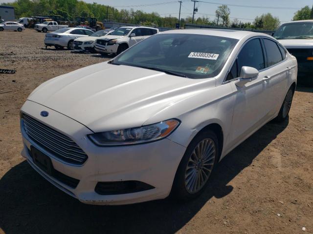 Lot #2519751200 2015 FORD FUSION TIT salvage car