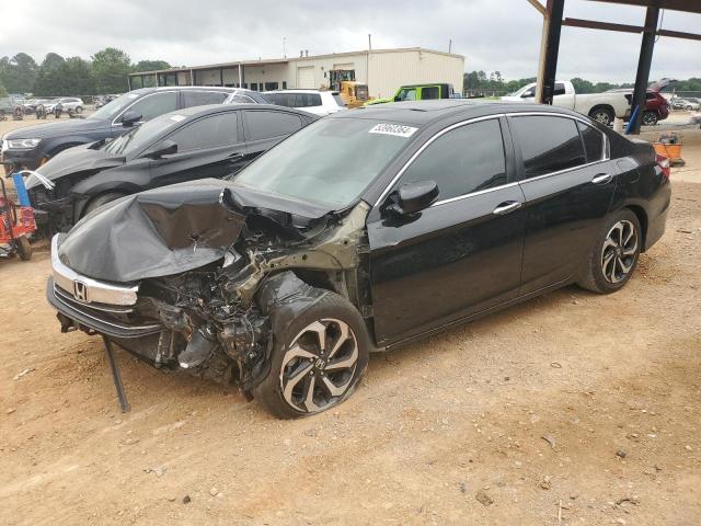 2016 Honda Accord Exl VIN: 1HGCR2F95GA009710 Lot: 53960364