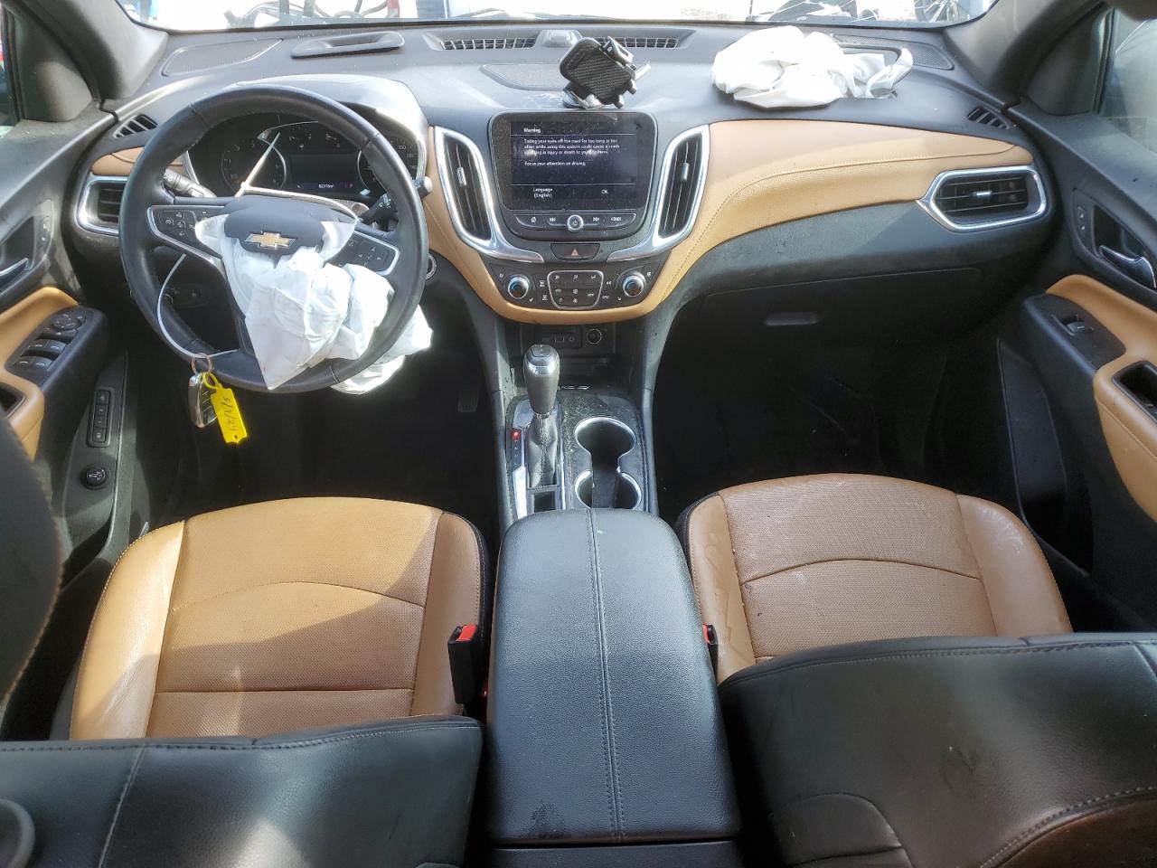 3GNAXREUXKL341564 2019 Chevrolet Equinox Premier