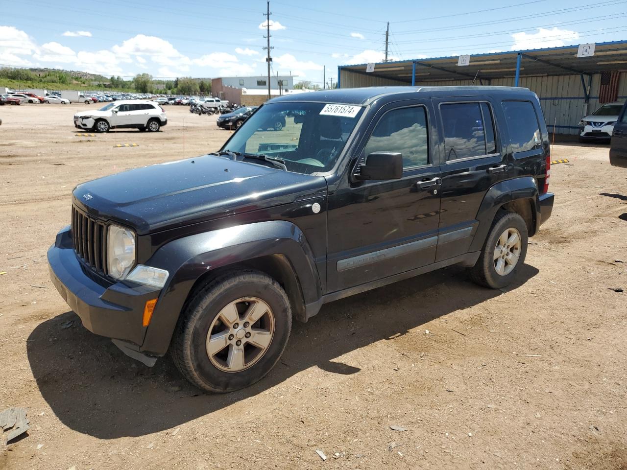 1J4PN2GK1AW113502 2010 Jeep Liberty Sport