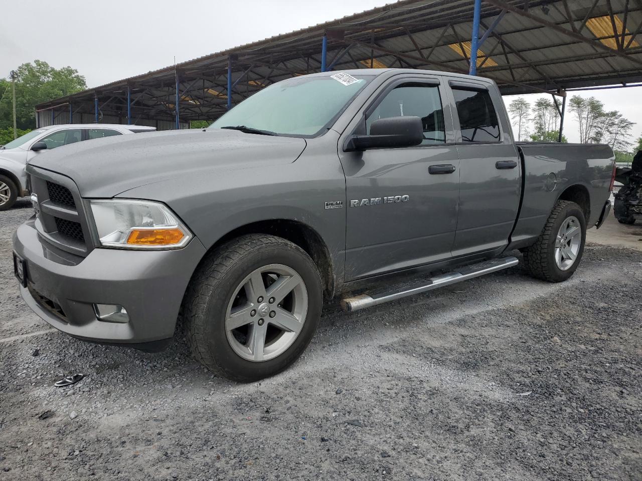 1C6RD7FT3CS239757 2012 Dodge Ram 1500 St