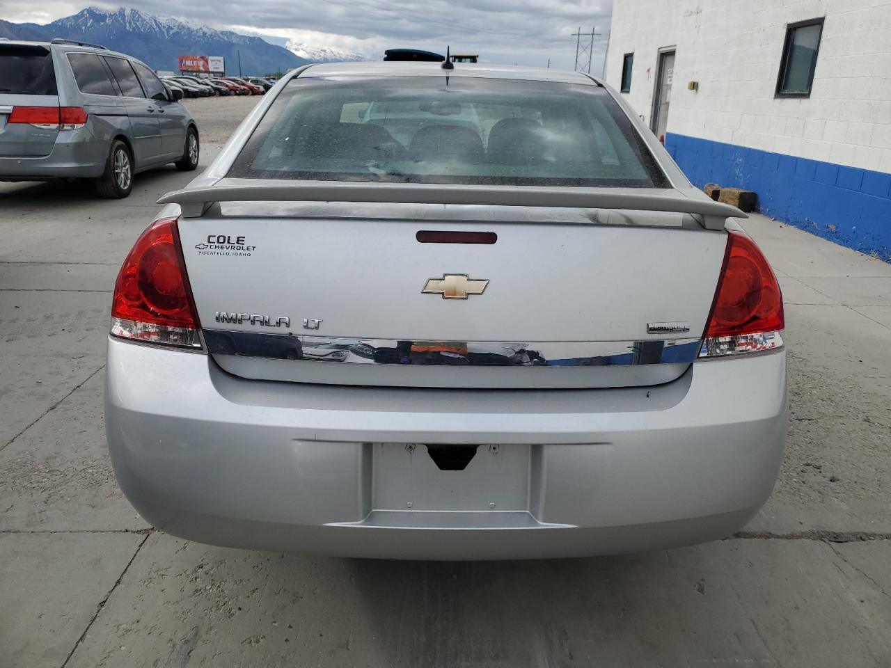 2G1WG5EKXB1318950 2011 Chevrolet Impala Lt