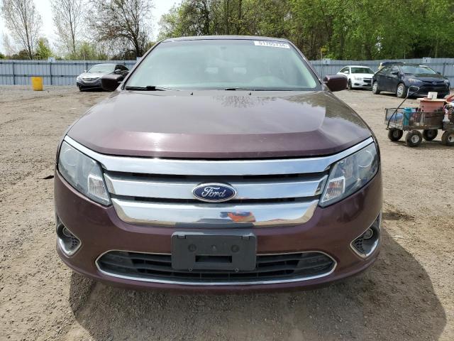 2011 Ford Fusion Sel VIN: 3FAHP0JA1BR110618 Lot: 51705734