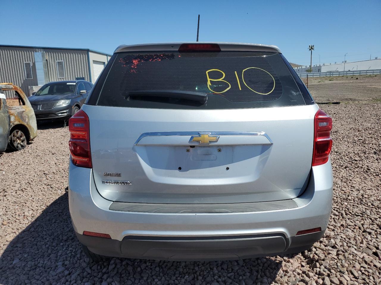 2GNALBEK6H1527355 2017 Chevrolet Equinox Ls