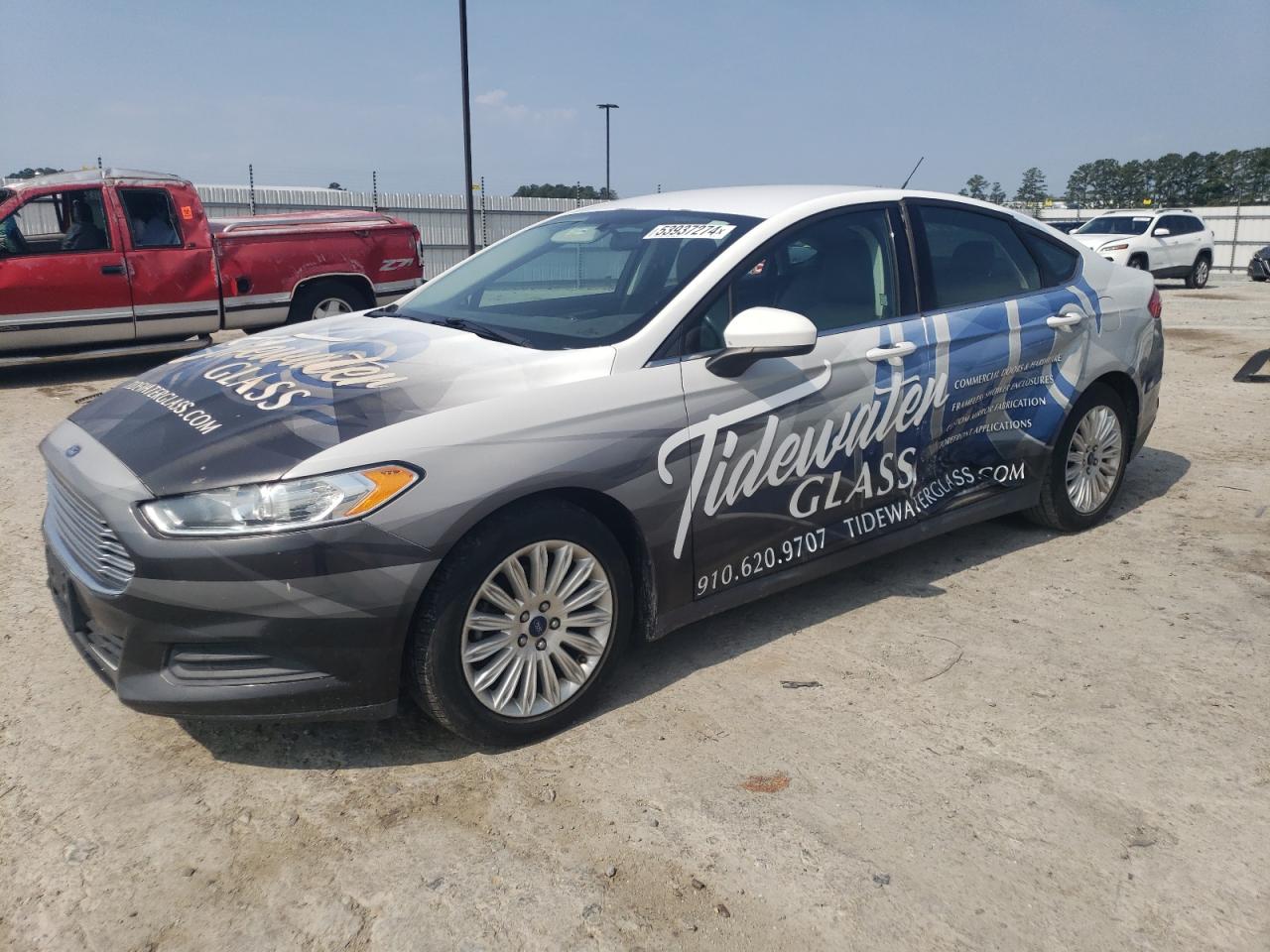 3FA6P0UU4FR144524 2015 Ford Fusion S Hybrid