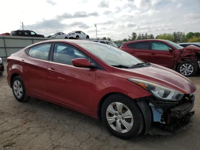 2016 Hyundai Elantra Se VIN: KMHDH4AE1GU633262 Lot: 53091704