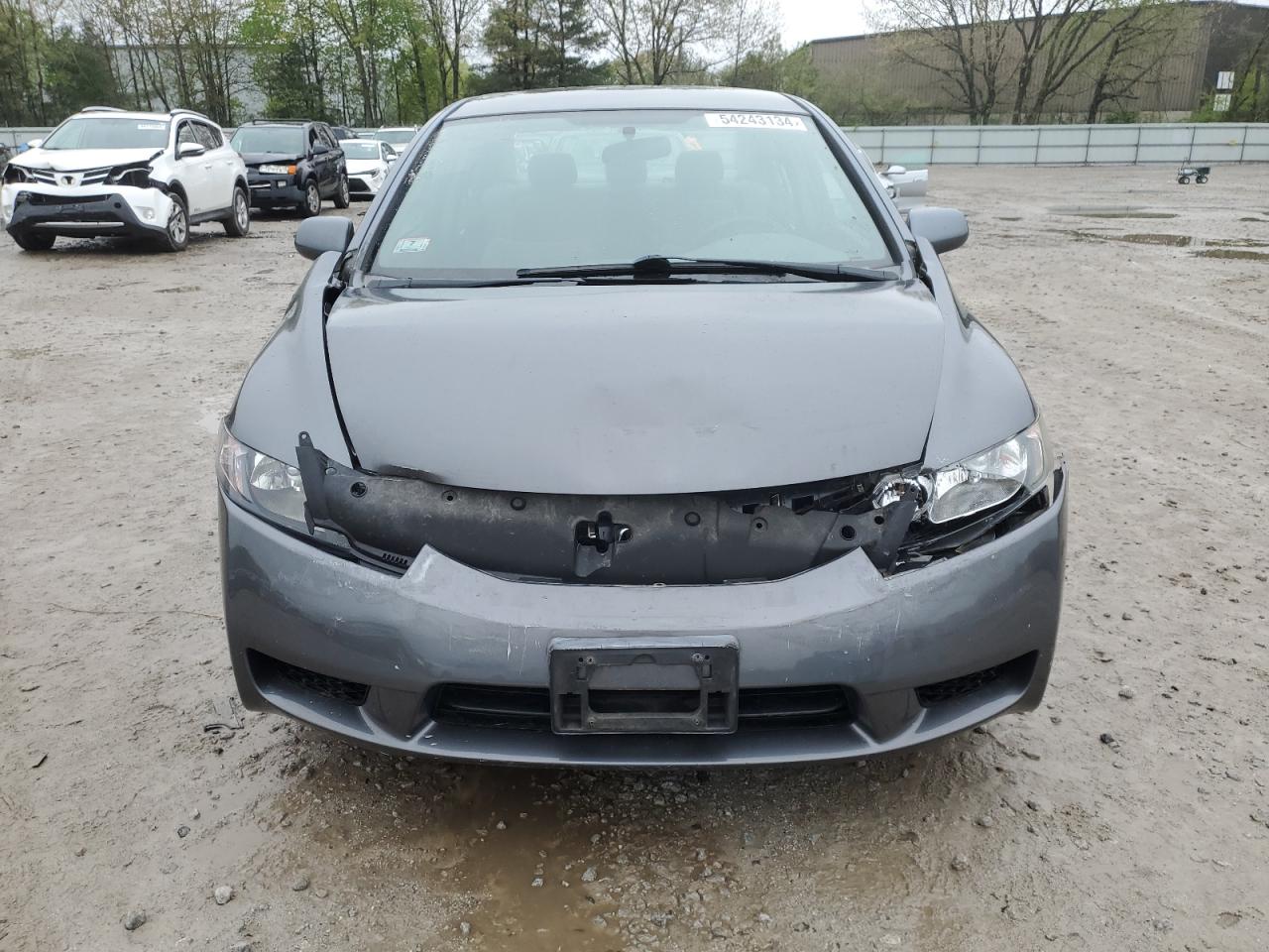 19XFA16599E022552 2009 Honda Civic Lx