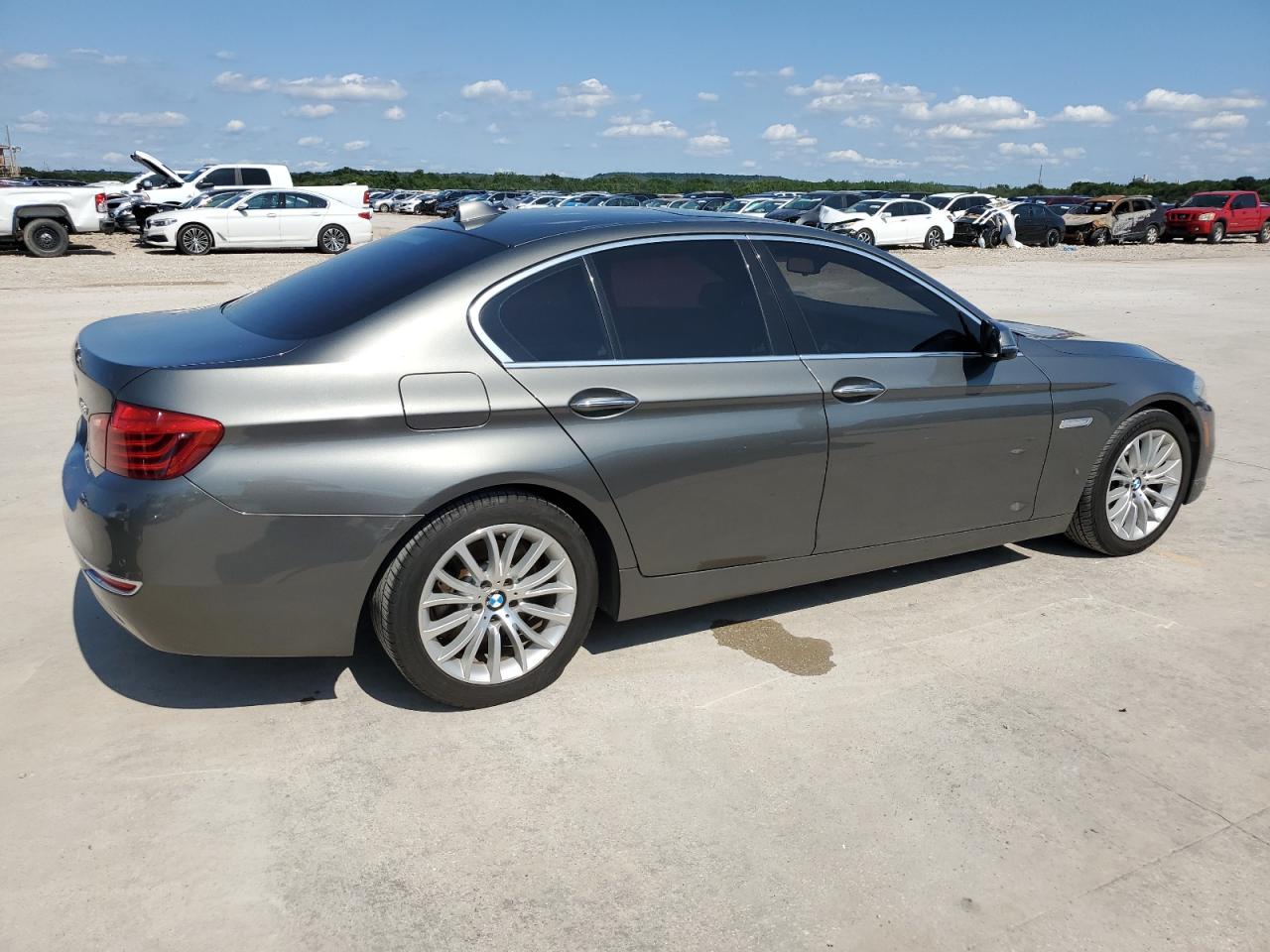 2015 BMW 528 I vin: WBA5A5C50FD514016