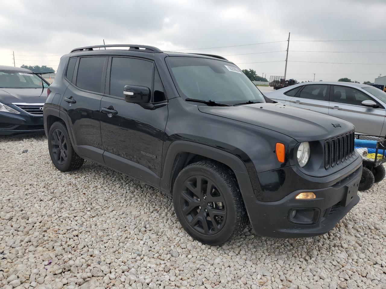 2018 Jeep RENEGADE, LATITUDE