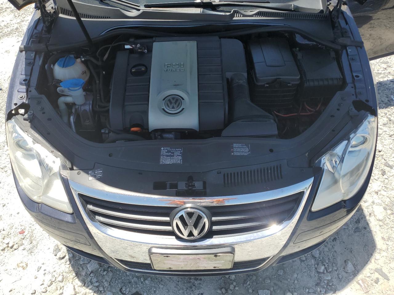 WVWFA71F08V009833 2008 Volkswagen Eos Lux