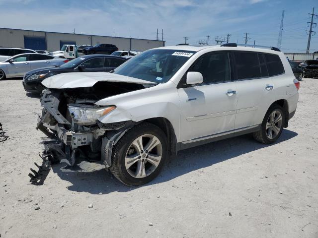 2012 Toyota Highlander Limited VIN: 5TDYK3EH1CS063543 Lot: 57111254