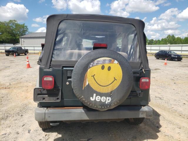 2004 Jeep Wrangler / Tj Sport VIN: 1J4FA49S54P772391 Lot: 52997214