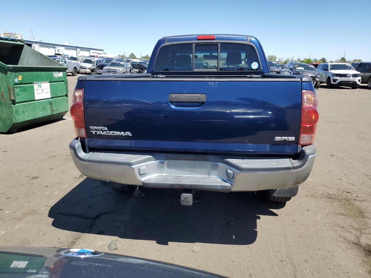 5TEUX42N66Z298740 2006 Toyota Tacoma Access Cab