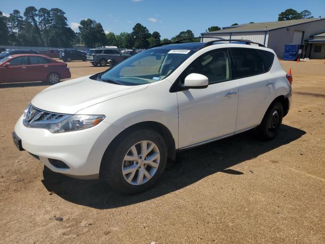 2012 Nissan Murano S VIN: JN8AZ1MU3CW118238 Lot: 54159904