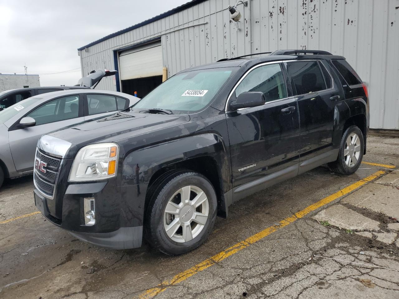 2012 GMC Terrain Slt vin: 2GKALUEK2C6398566