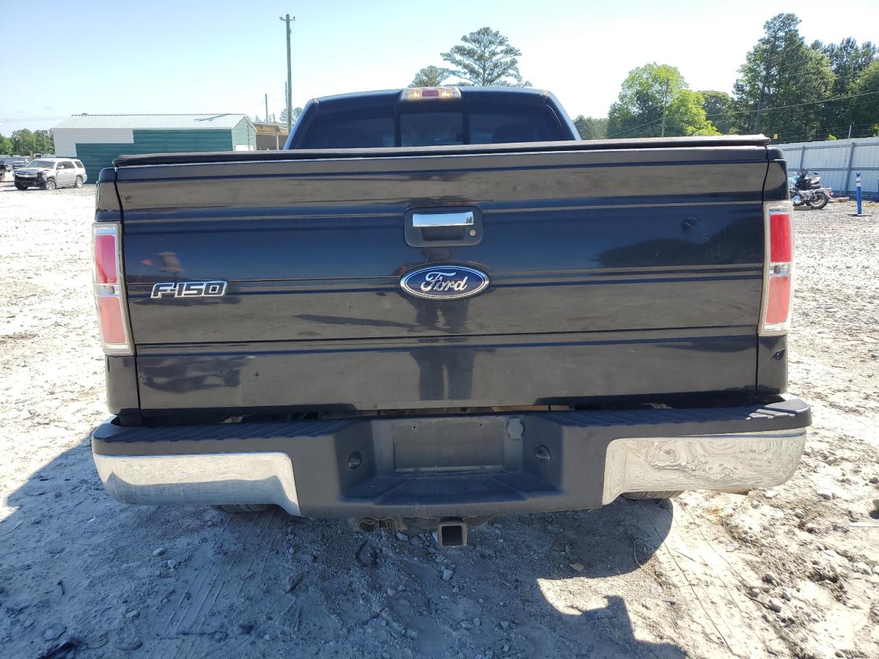 1FTEX1C87AFD61569 2010 Ford F150 Super Cab