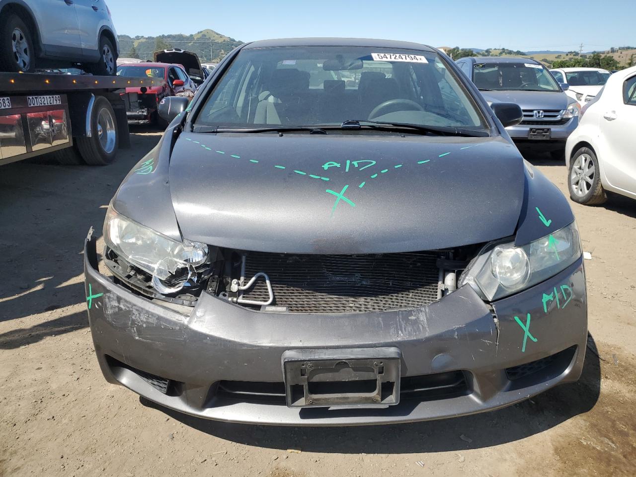 2HGFA1F39BH550196 2011 Honda Civic Vp