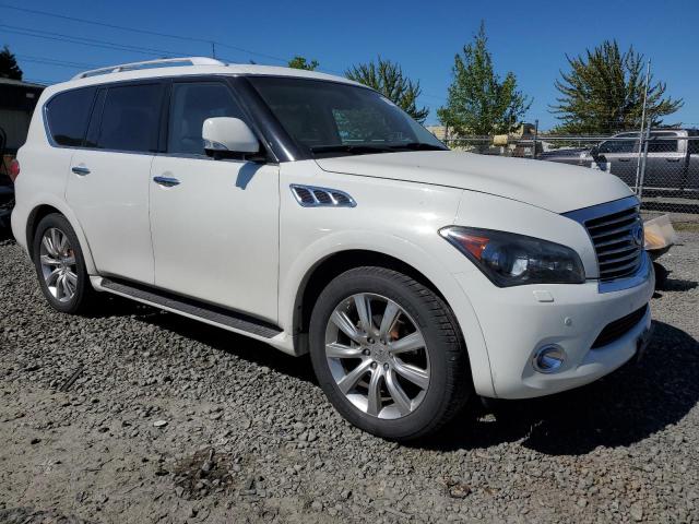  INFINITI QX80 2014 Білий