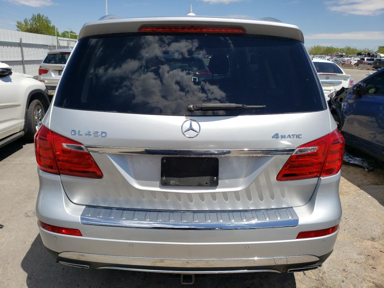 4JGDF6EE0GA625716 2016 Mercedes-Benz Gl 450 4Matic