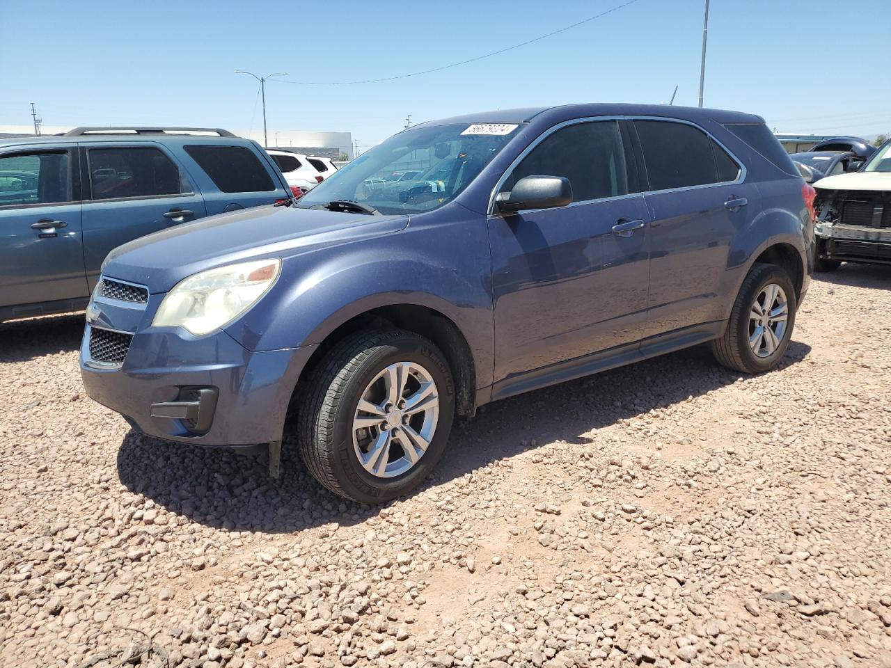 2GNALAEK7E6316044 2014 Chevrolet Equinox Ls