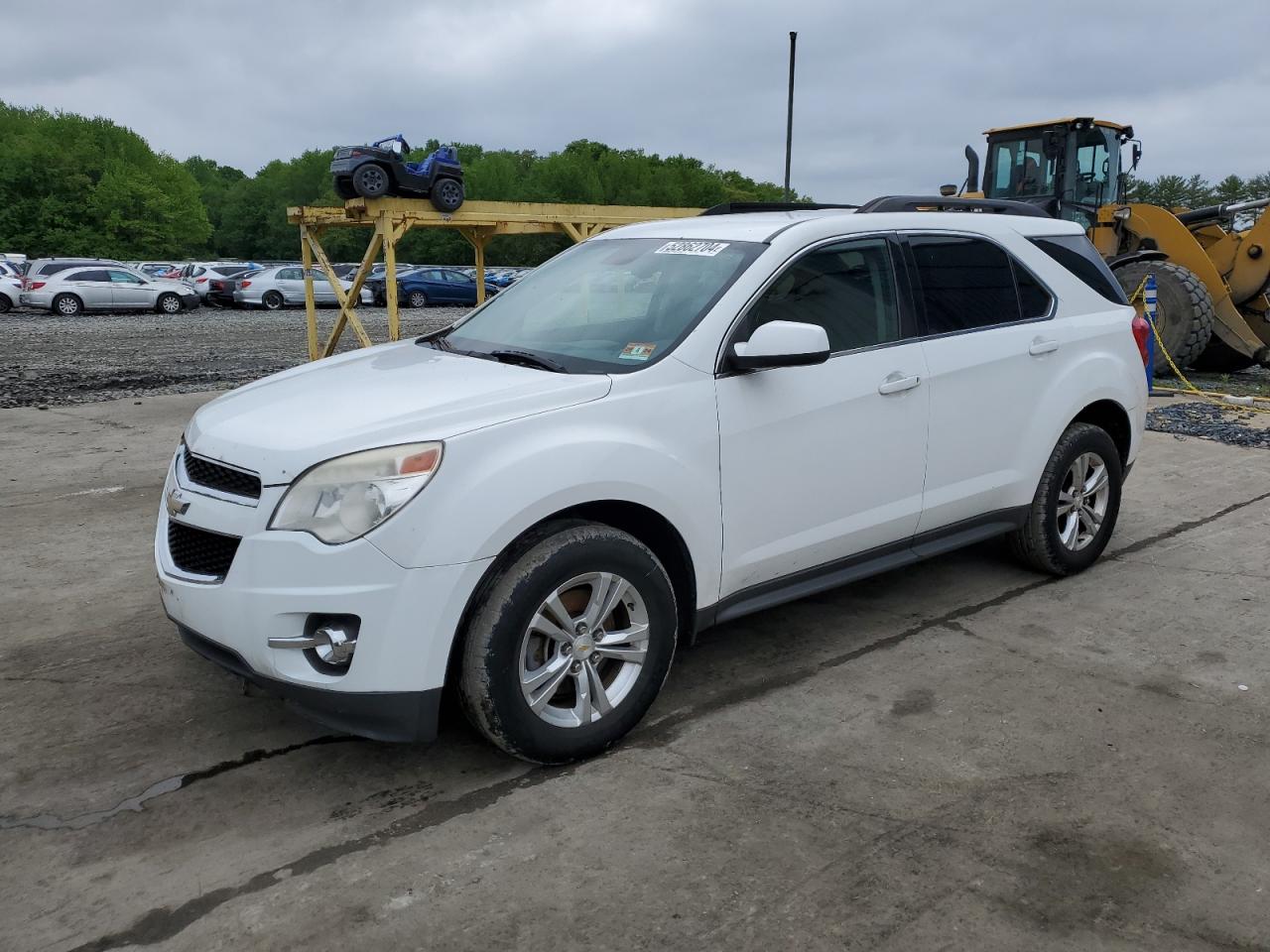 2GNFLNEK7D6376434 2013 Chevrolet Equinox Lt