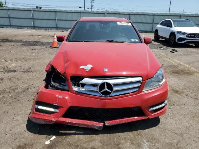 2012 Mercedes-Benz C 300 4Matic VIN: WDDGF8BB9CA604502 Lot: 55530894