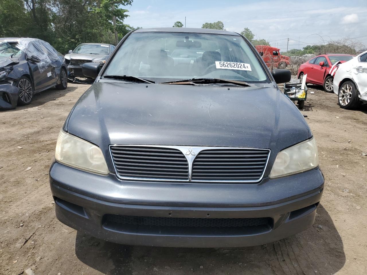 JA3AJ26E93U009498 2003 Mitsubishi Lancer Es