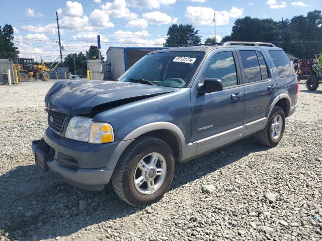 2002 Ford Explorer Xlt VIN: 1FMZU63E92UB57796 Lot: 57132794