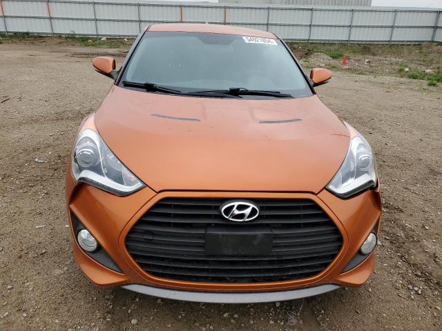 2014 Hyundai Veloster Turbo VIN: KMHTC6AE6EU204198 Lot: 54921854