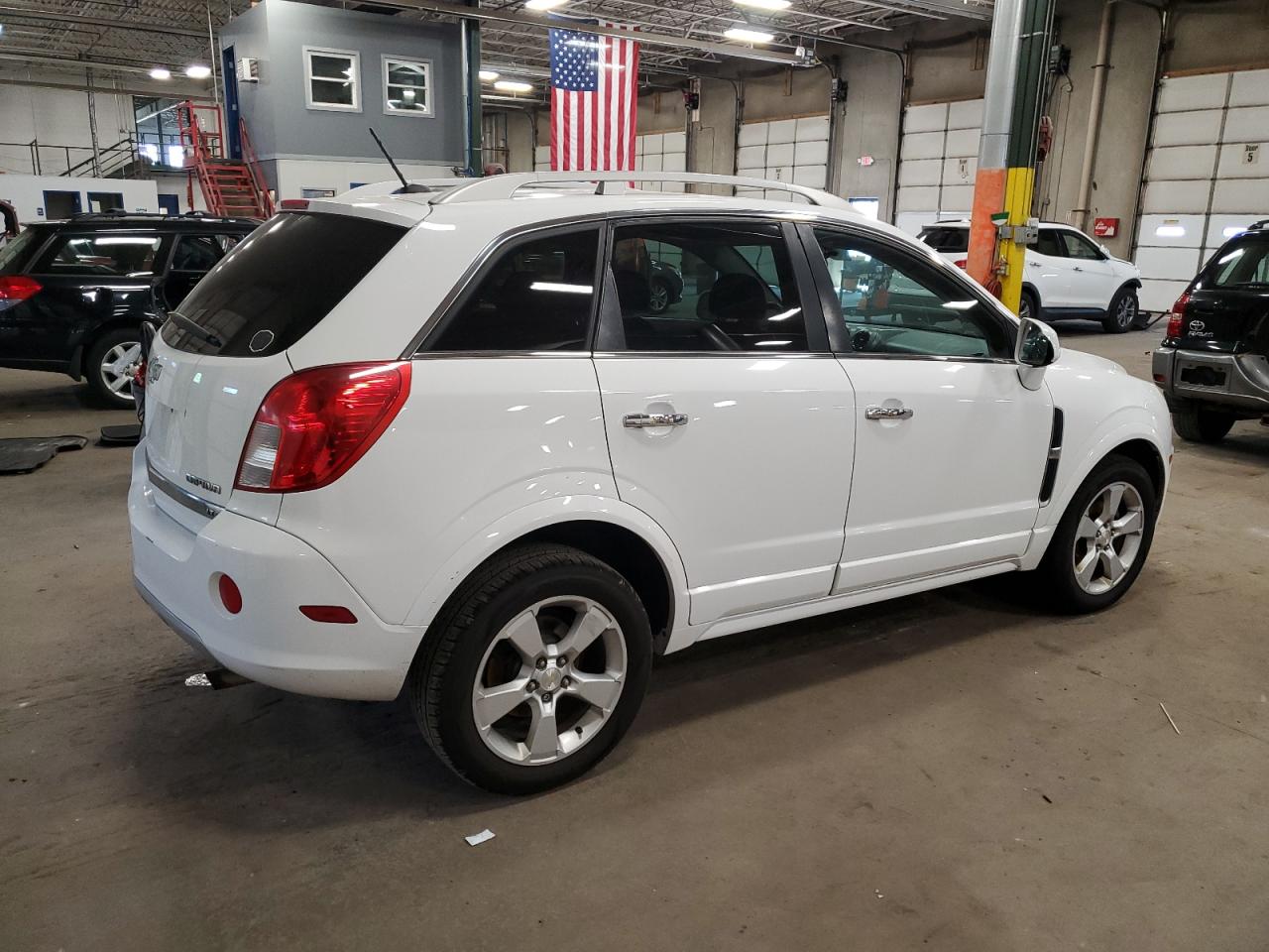 Lot #3034334081 2014 CHEVROLET CAPTIVA LT