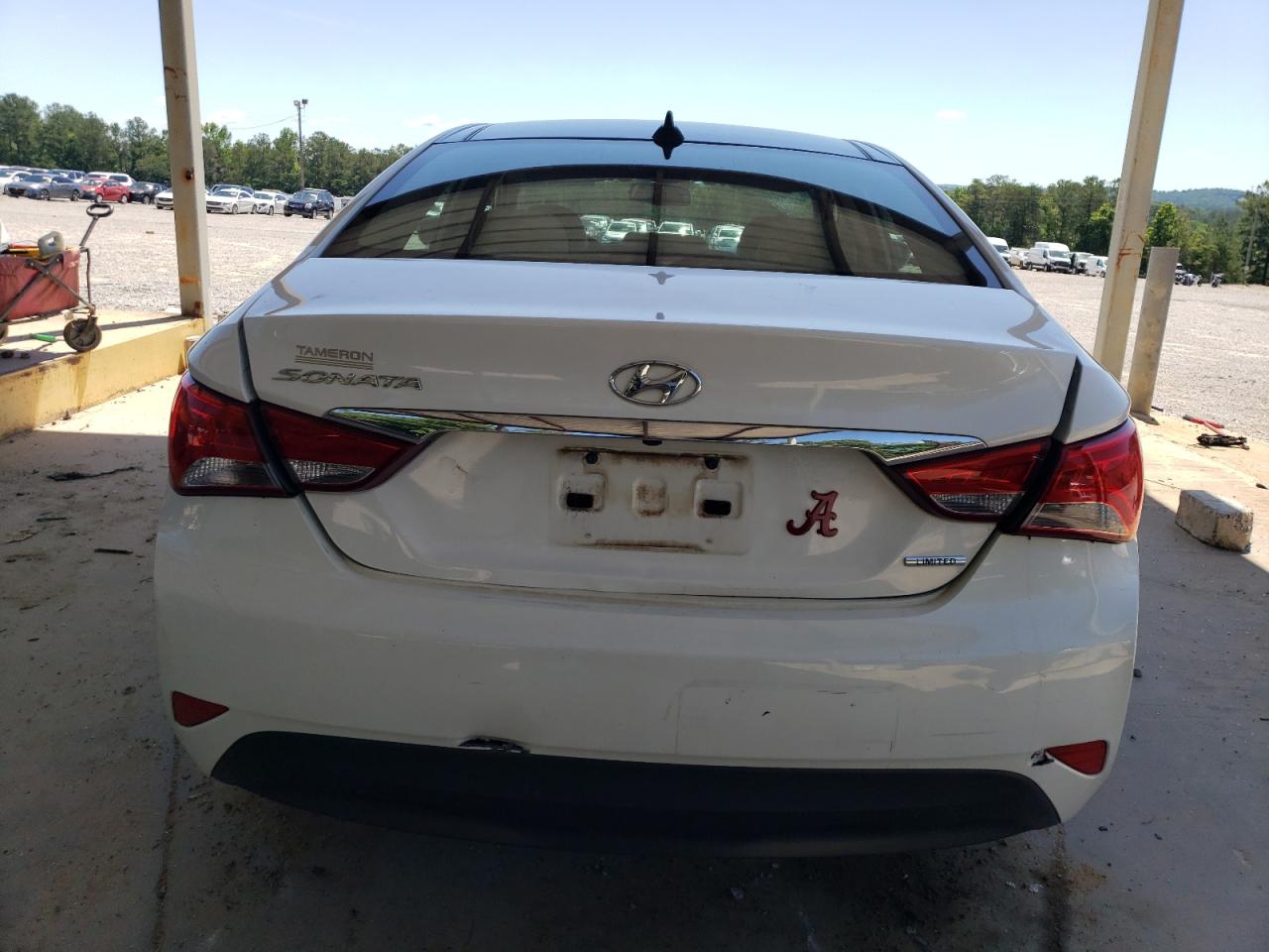 5NPEC4AC3EH906876 2014 Hyundai Sonata Se