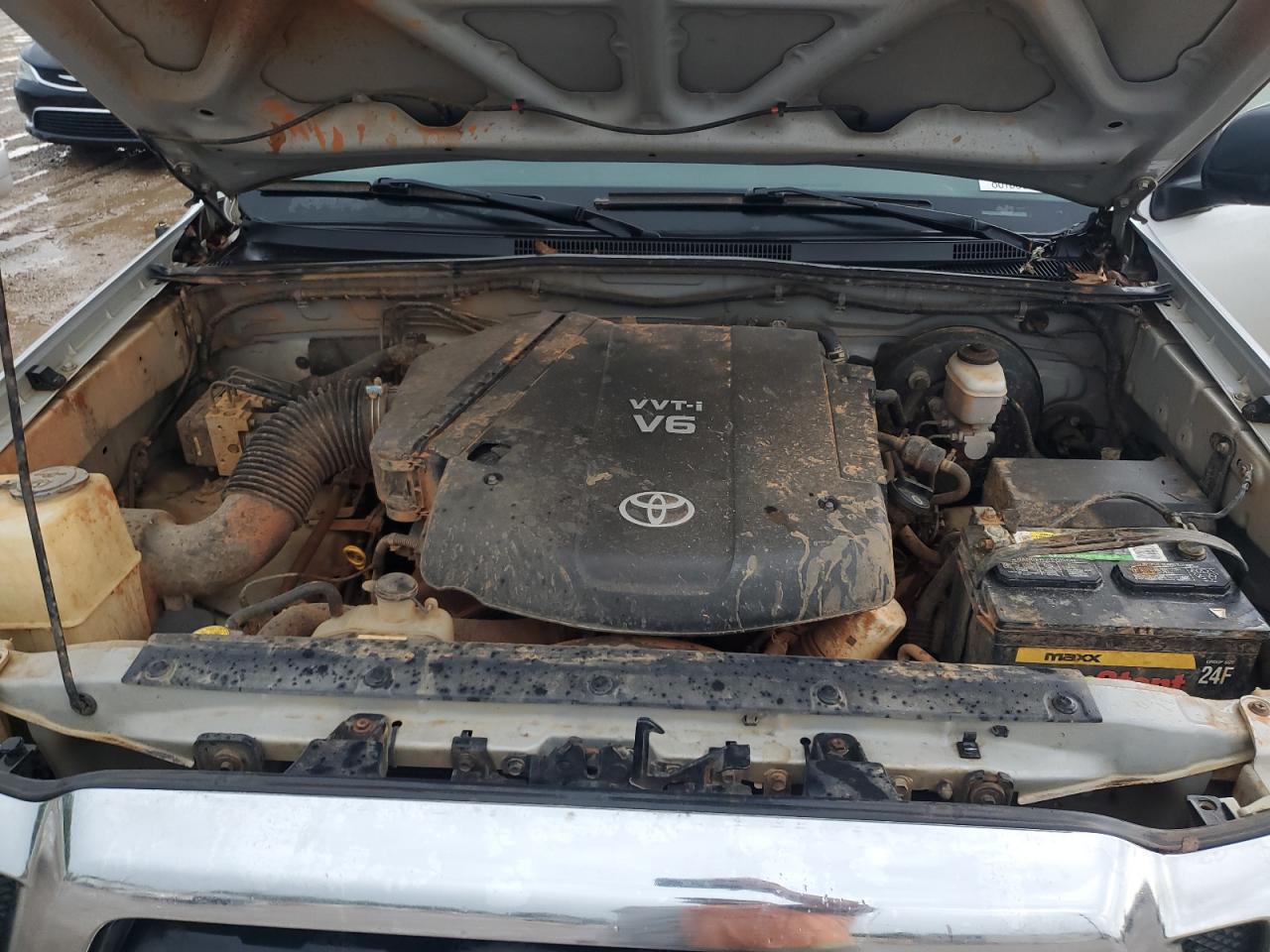 5TEMU52N17Z361338 2007 Toyota Tacoma Double Cab Long Bed