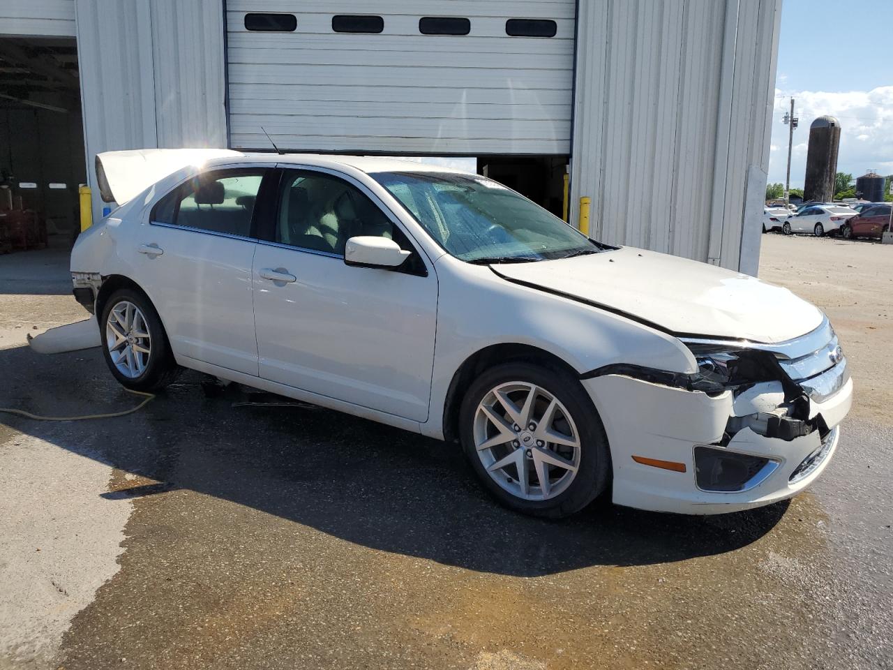 2012 Ford Fusion Sel vin: 3FAHP0JA4CR450542