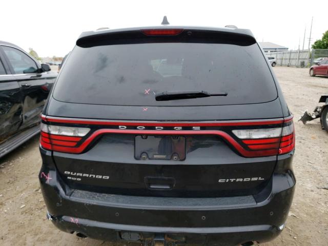 2016 Dodge Durango Citadel VIN: 1C4RDJEG9GC412949 Lot: 54124064