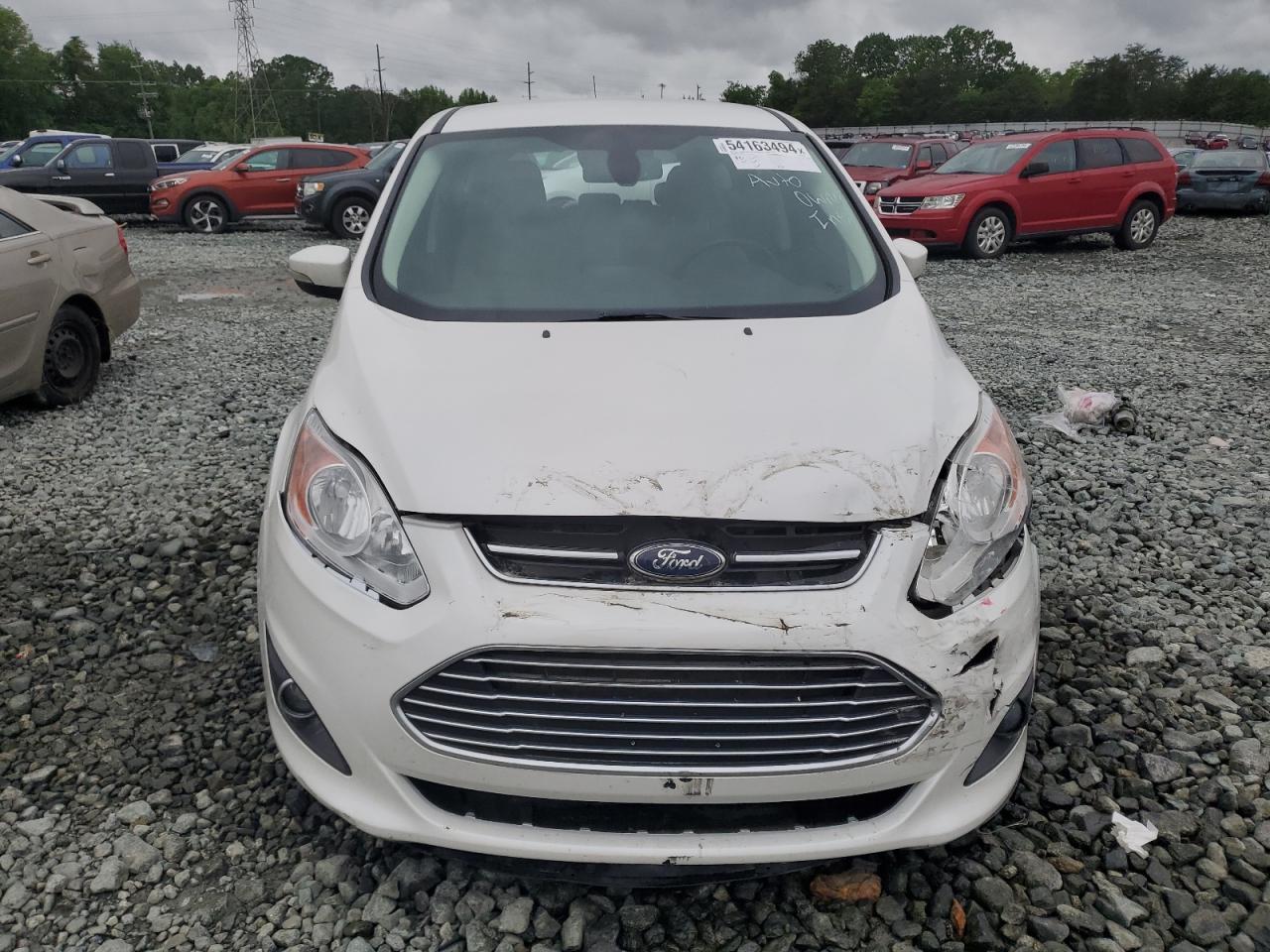 1FADP5BU1GL105817 2016 Ford C-Max Sel