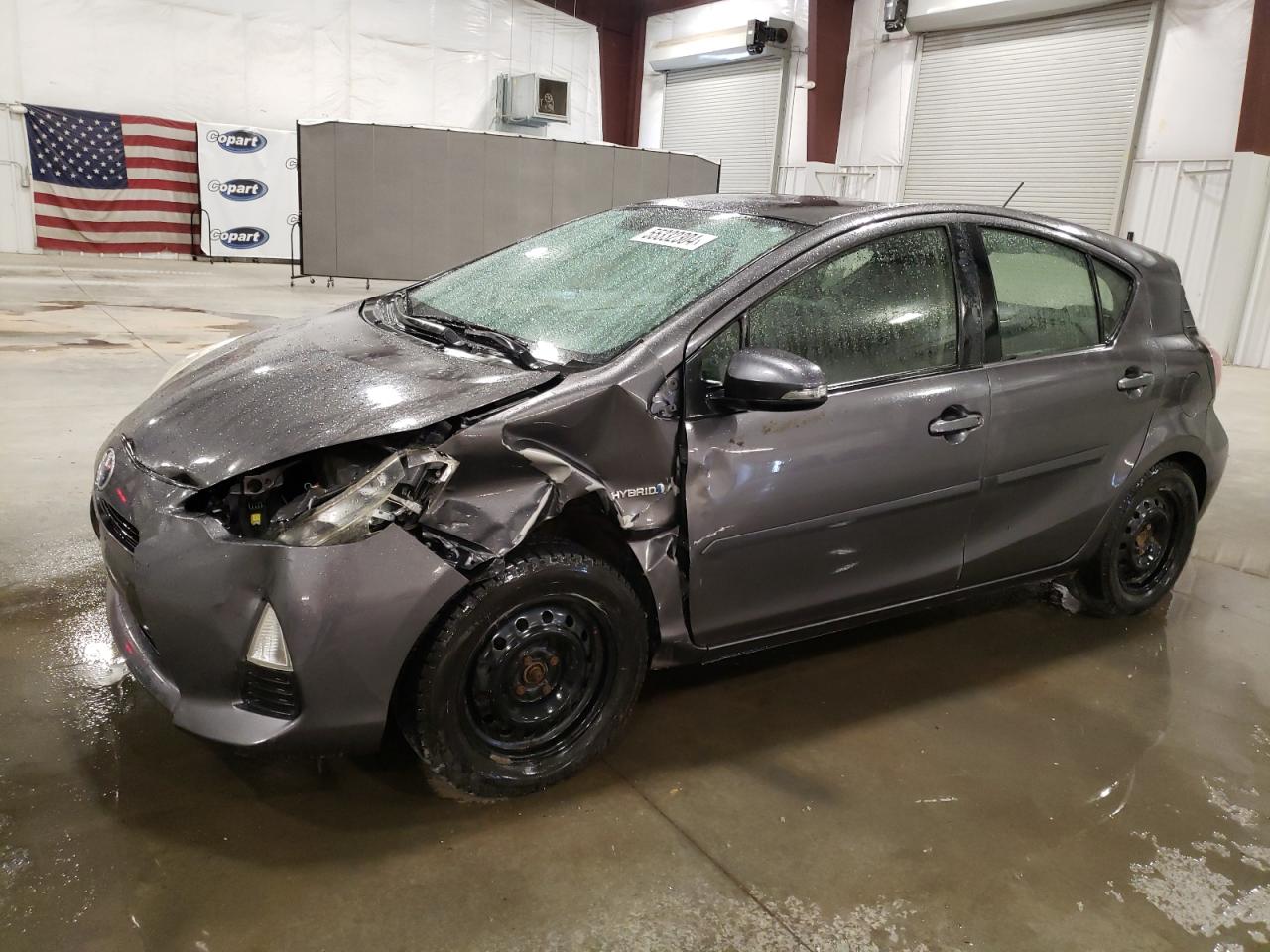 JTDKDTB39D1553655 2013 Toyota Prius C