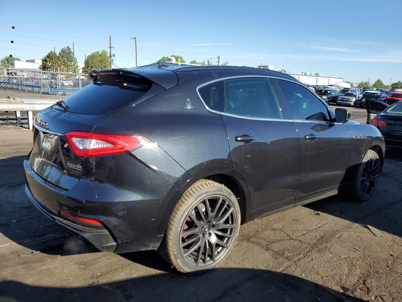 ZN661ZUA1KX332844 2019 Maserati Levante Gts