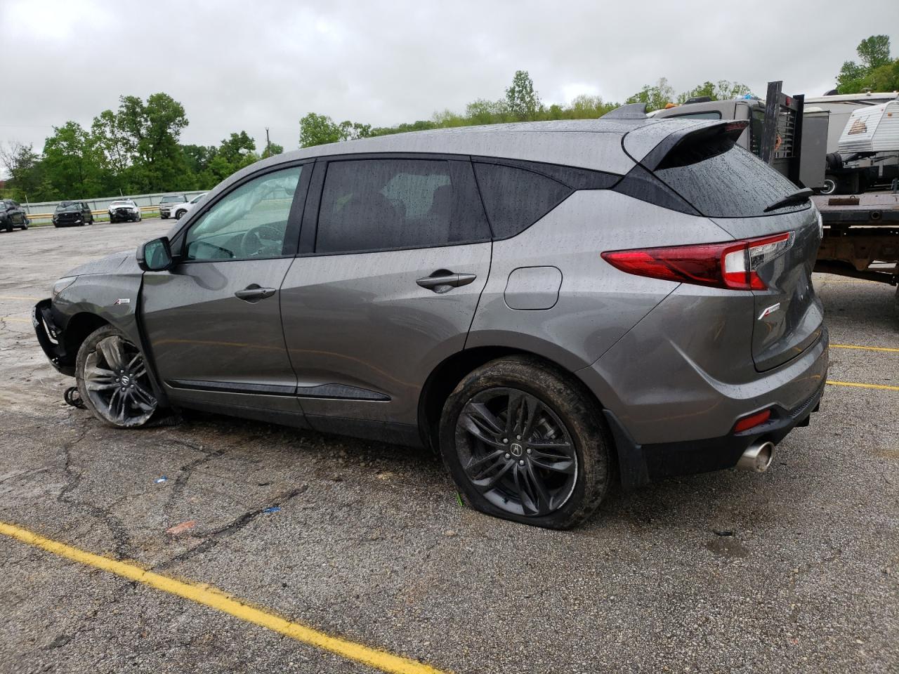 2022 Acura Rdx A-Spec vin: 5J8TC2H64NL016220