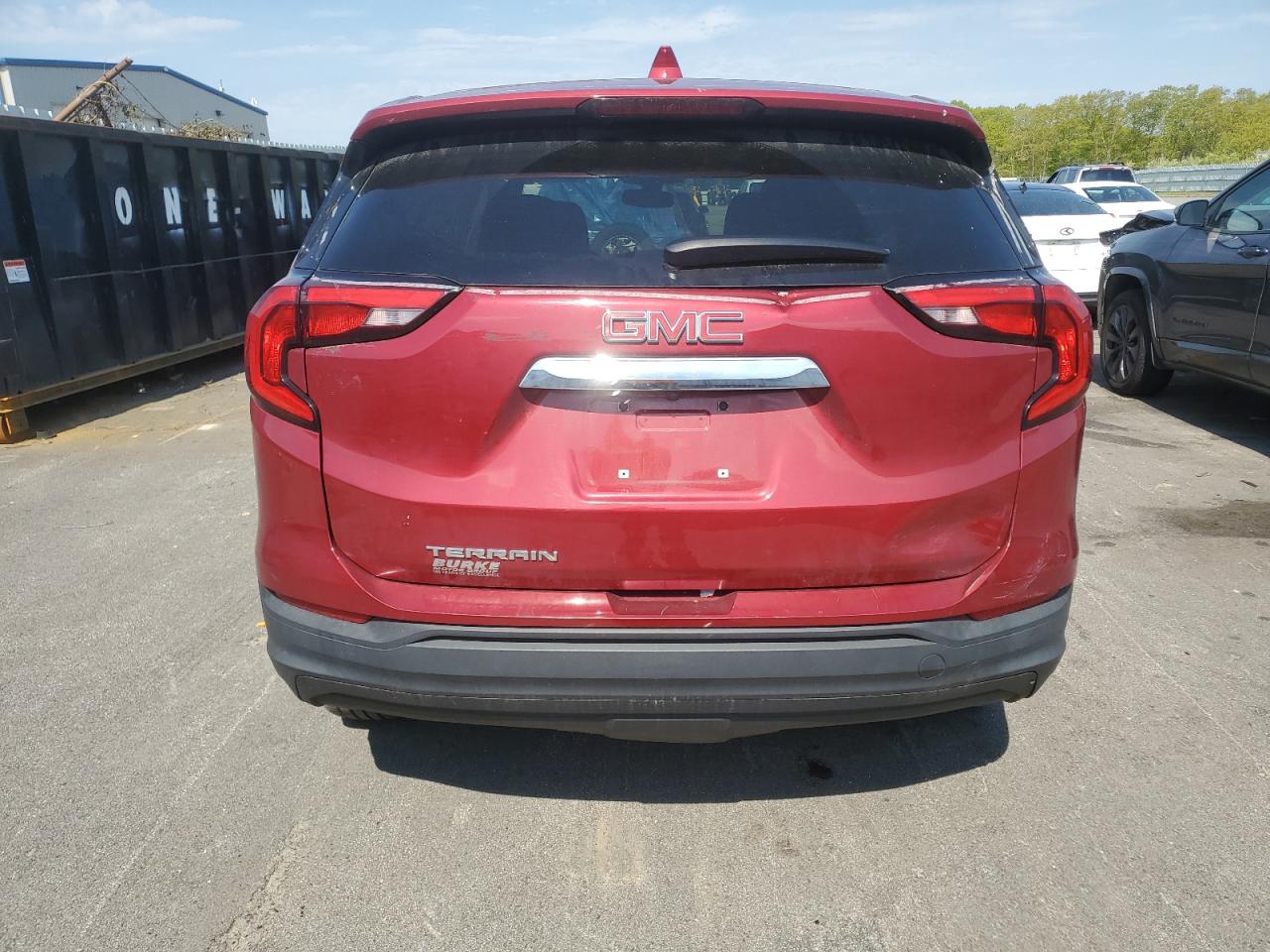 3GKALMEV7KL105247 2019 GMC Terrain Sle