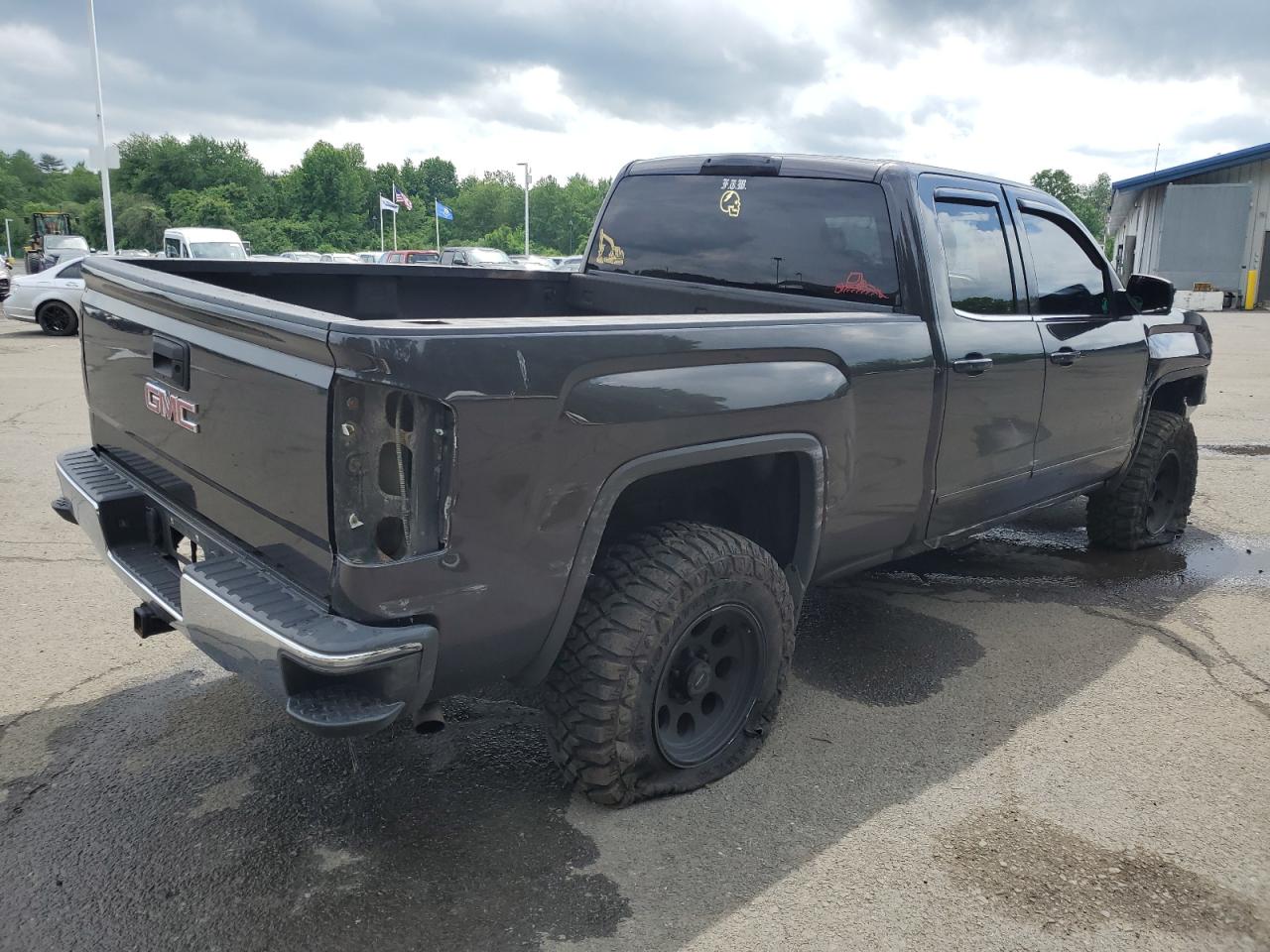 2015 GMC Sierra K1500 Sle vin: 1GTV2UEH5FZ437261