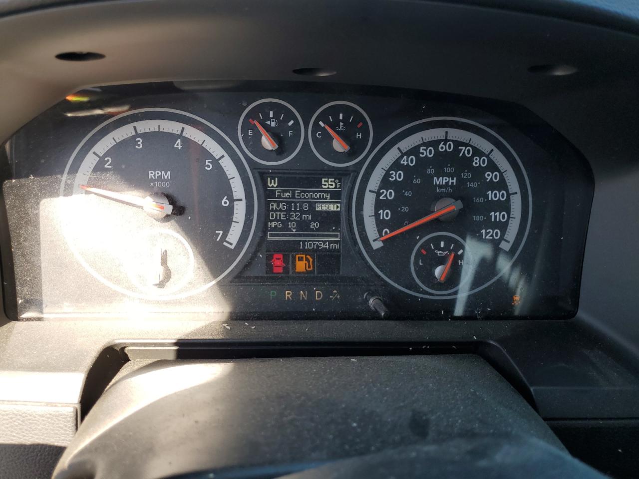 1C6RD7PT4CS311709 2012 Dodge Ram 1500 Longhorn