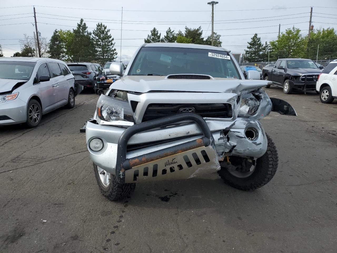 5TELU42N77Z334263 2007 Toyota Tacoma Double Cab