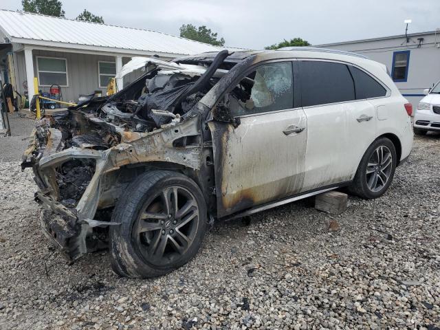 2017 Acura Mdx Advance VIN: 5FRYD4H83HB019629 Lot: 55400264