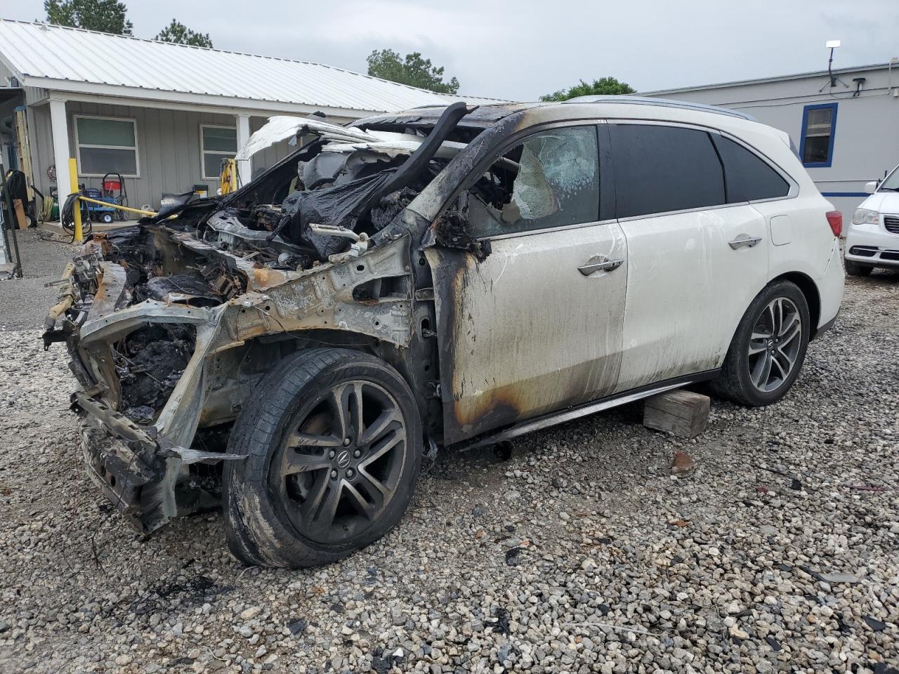 5FRYD4H83HB019629 2017 Acura Mdx Advance