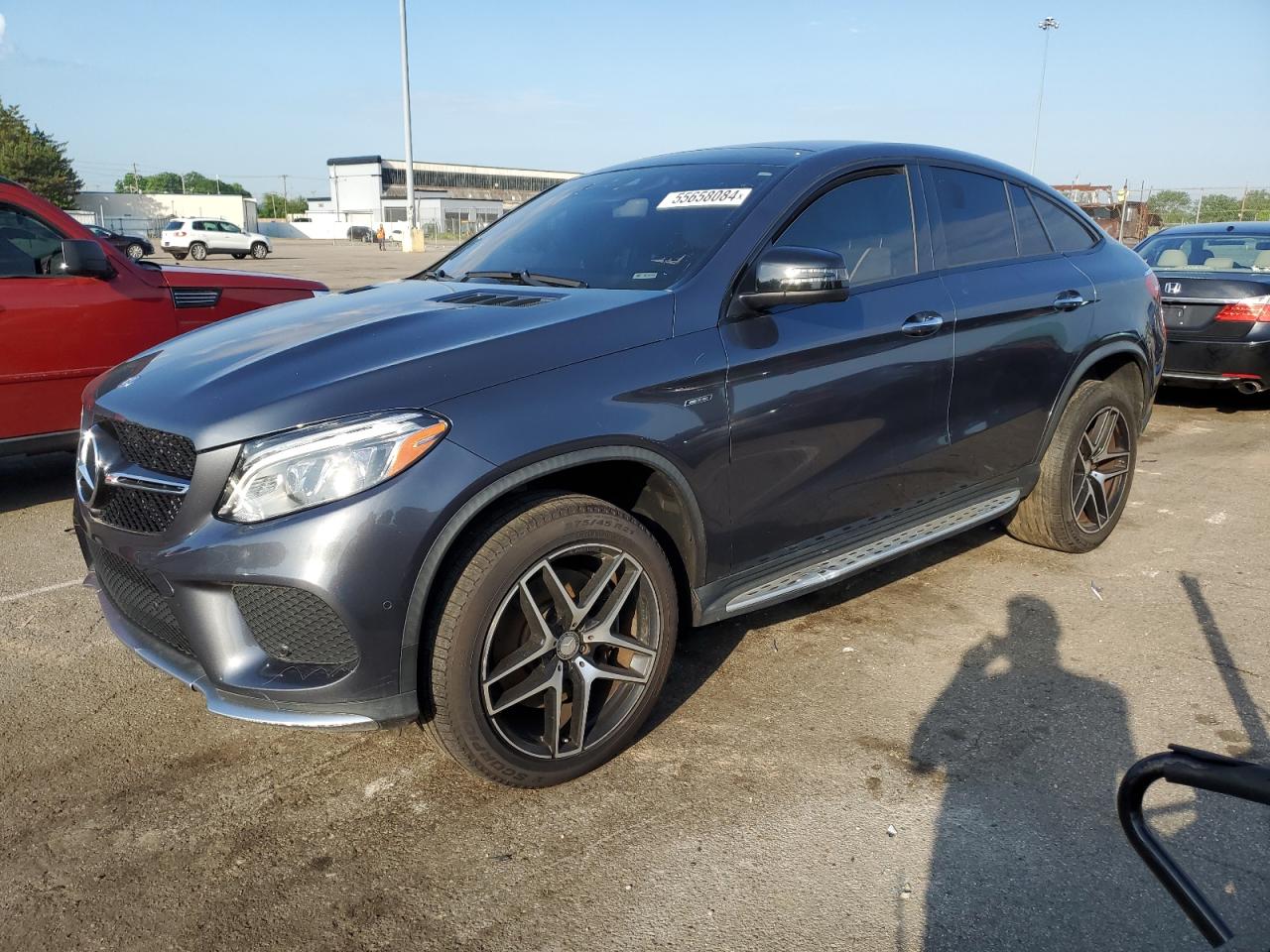 2016 Mercedes-Benz Gle Coupe 450 4Matic vin: 4JGED6EB7GA039496