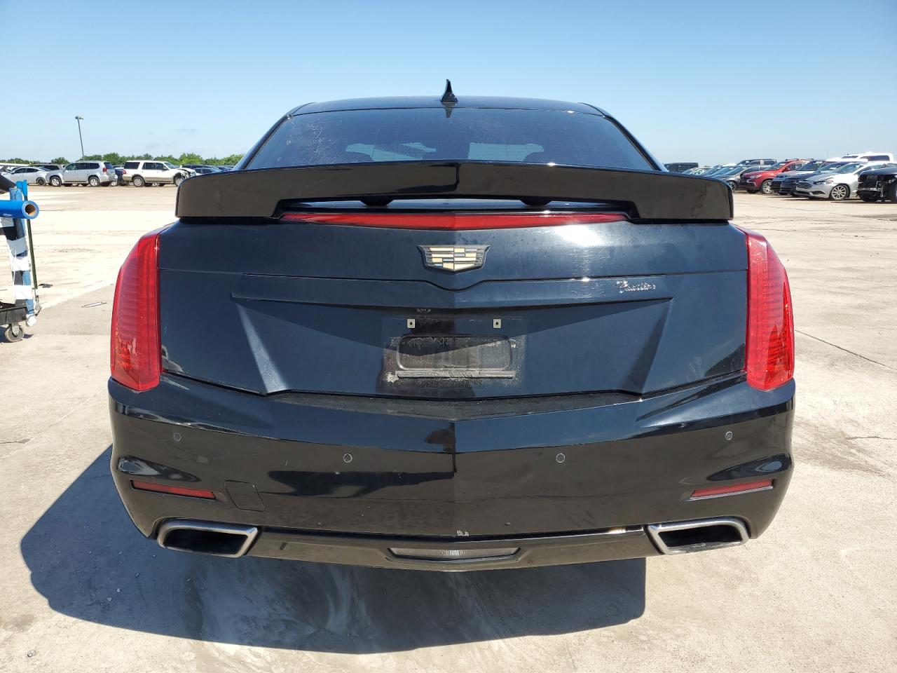 1G6AU5S81E0153666 2014 Cadillac Cts Vsport