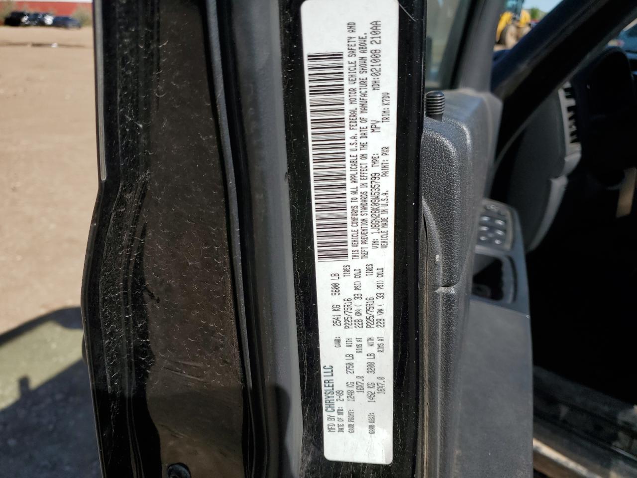 1J8GN28K09W535799 2009 Jeep Liberty Sport 1J8GN28K09W535799 2009 Jeep Liberty Sport